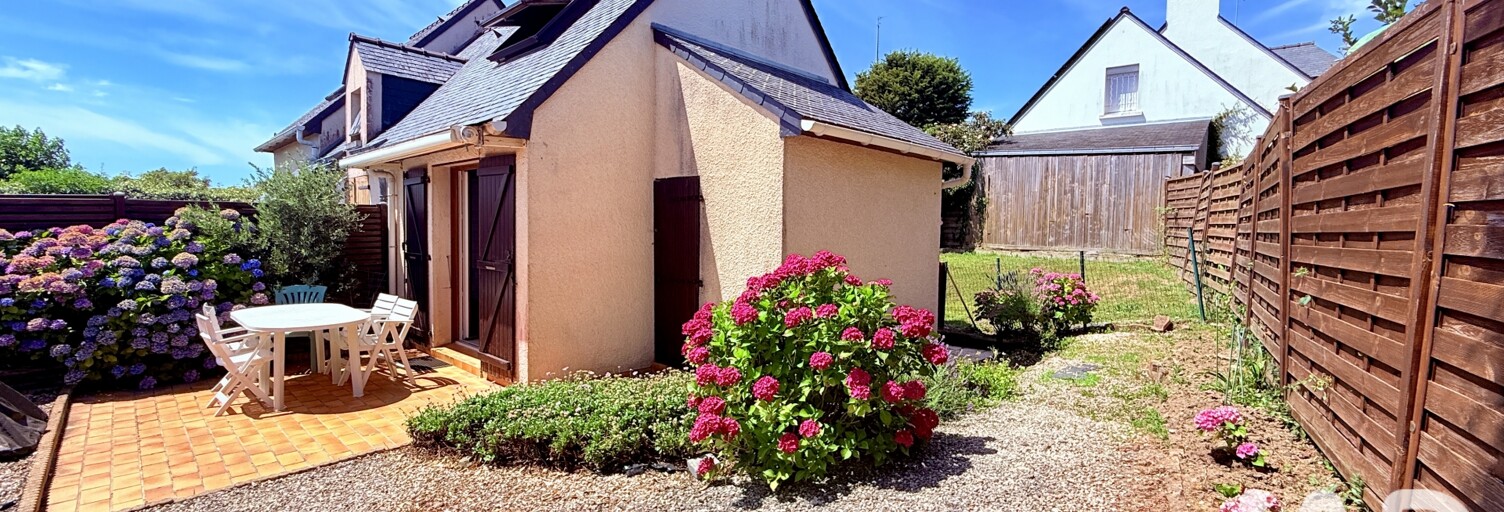 Maison 2 Pièces 25 m² à vendre à Clohars-Carnoët (29360)