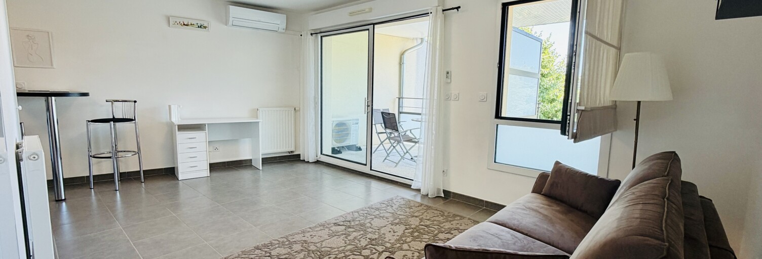 Appartement 1 Pièce 31 m² à louer à Aix-en-Provence (13080)