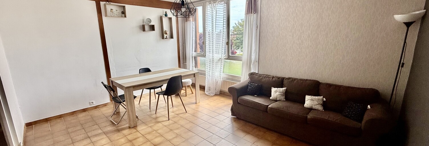 Appartement 4 Pièces 71 m² à vendre à Compiègne (60200)
