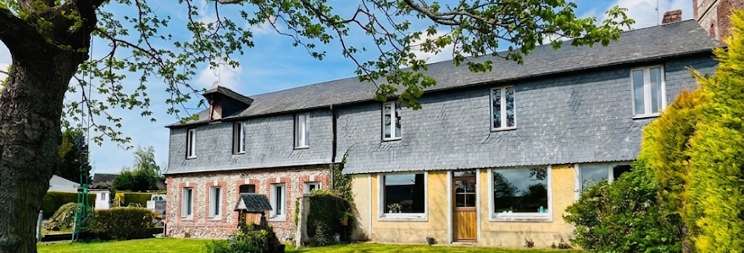 Maison 6 Pièces 205 m² à vendre à Houquetot (76110)