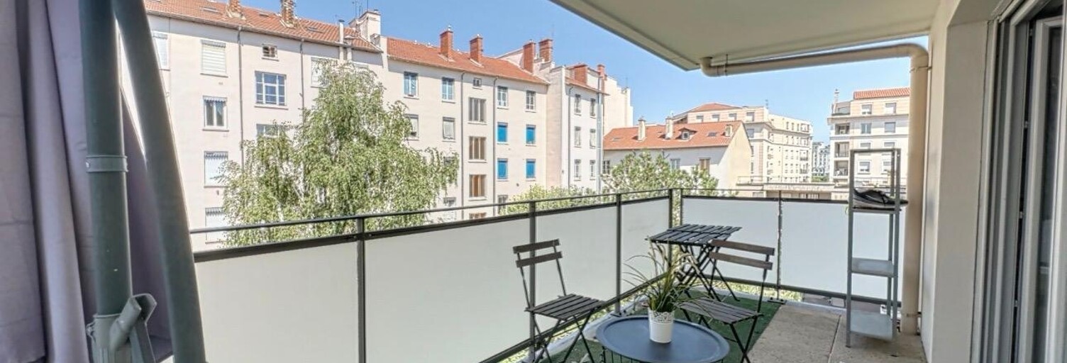 Appartement 3 Pièces 65 m² à vendre à Lyon 7 (69007)
