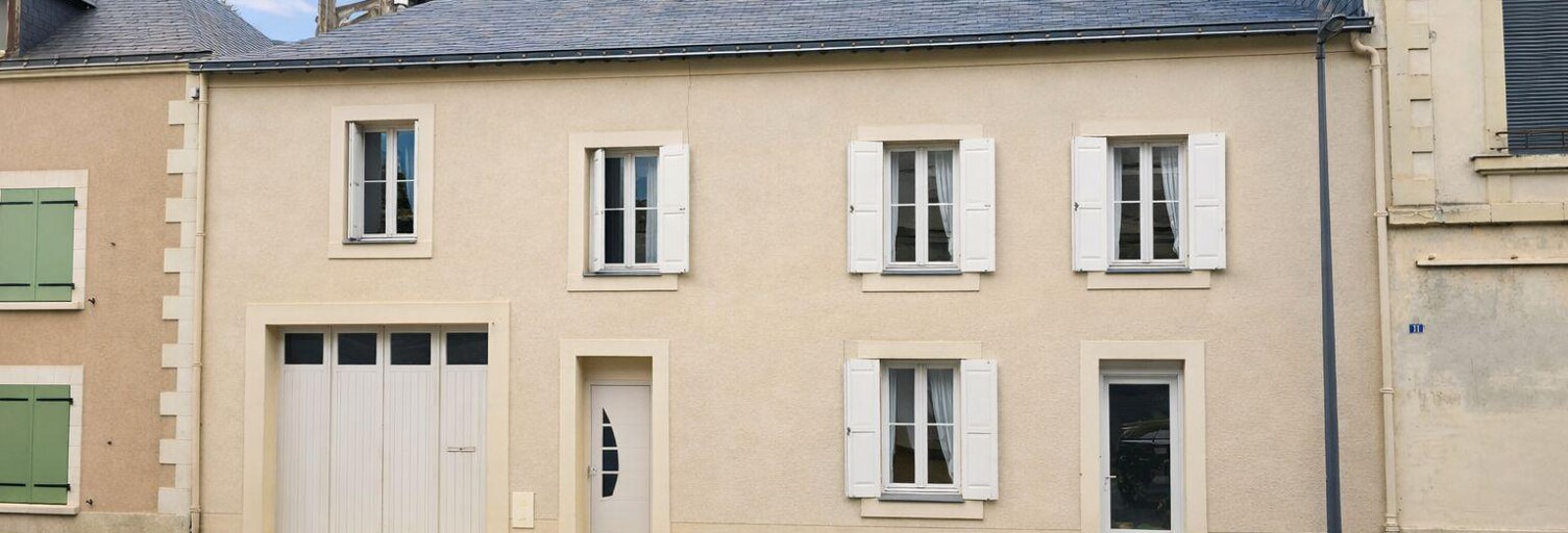 Maison 5 Pièces 141 m² à vendre à Mauges-sur-Loire (49570)