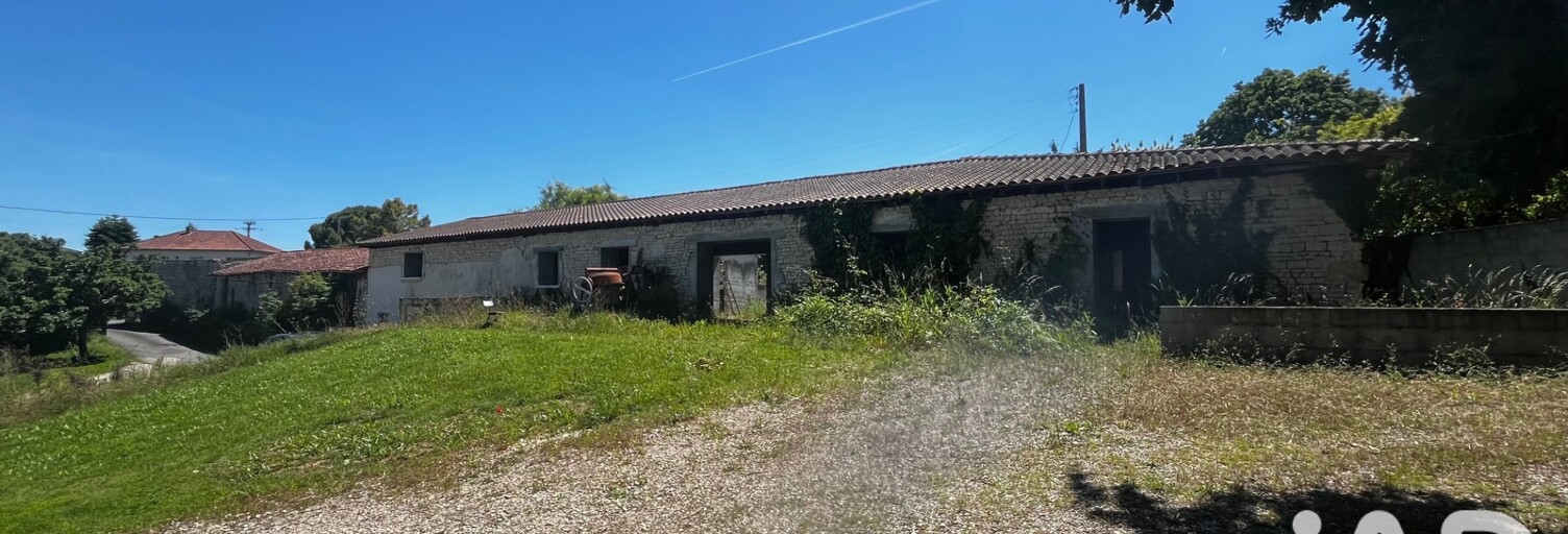 Maison 6 Pièces 240 m² à vendre à Aigre (16140)