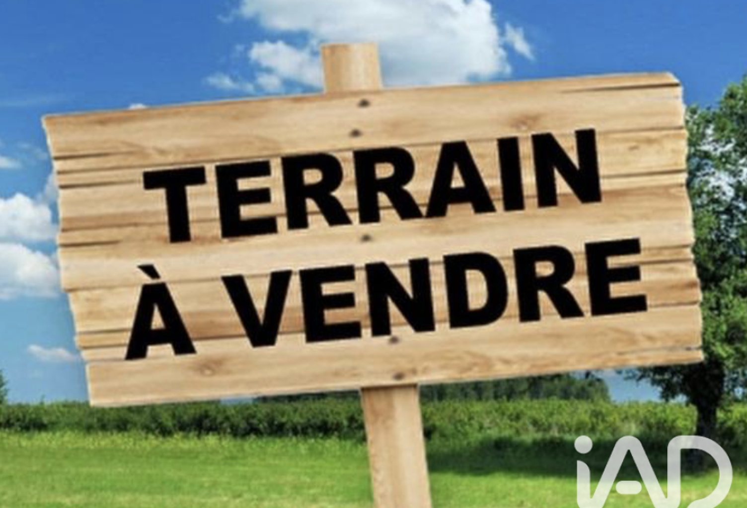 Vente Terrain 506 m&sup2; — photo 1