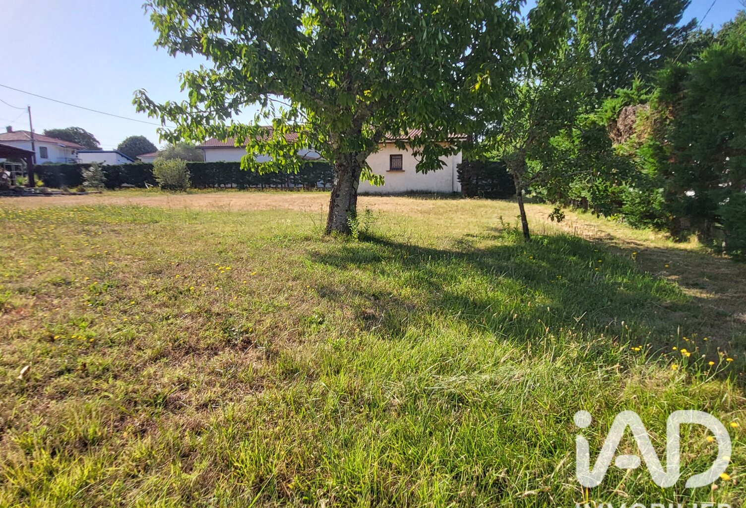 Vente Terrain à bâtir 500 m&sup2; — photo 1