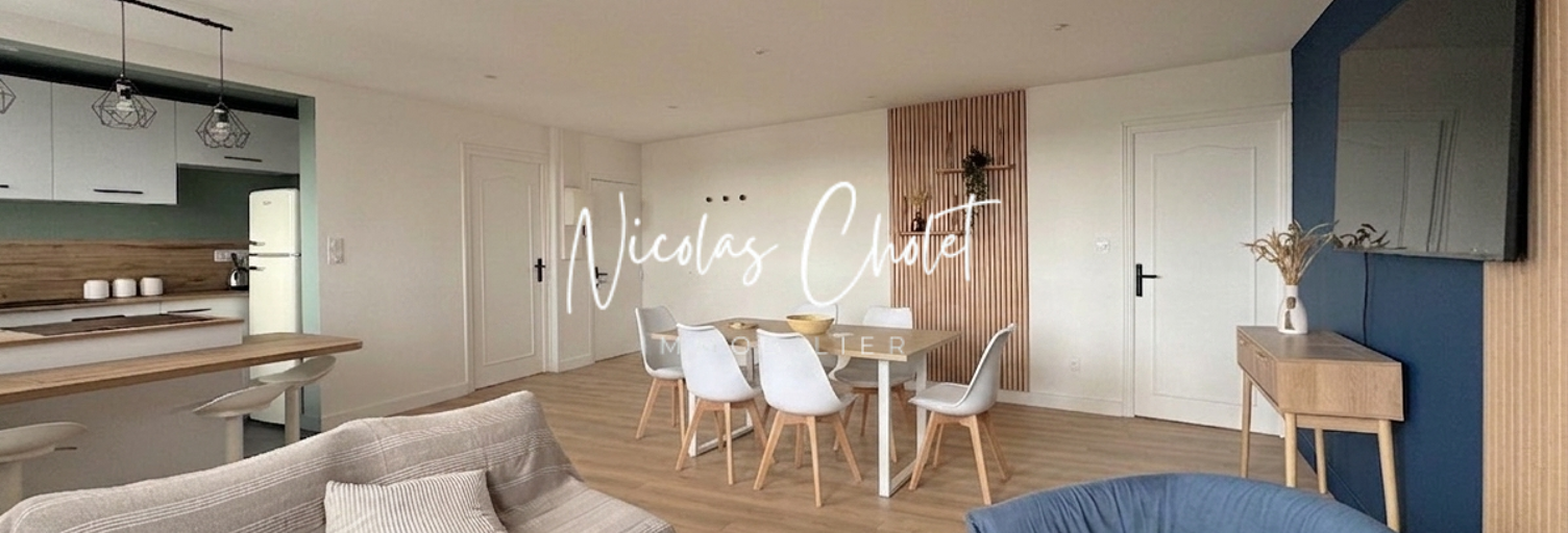 Appartement 2 Pièces 56 m² à vendre à Angers (49100)