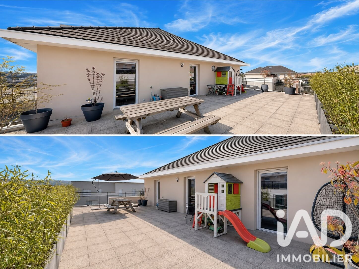Agence immobilière de I@D FRANCE