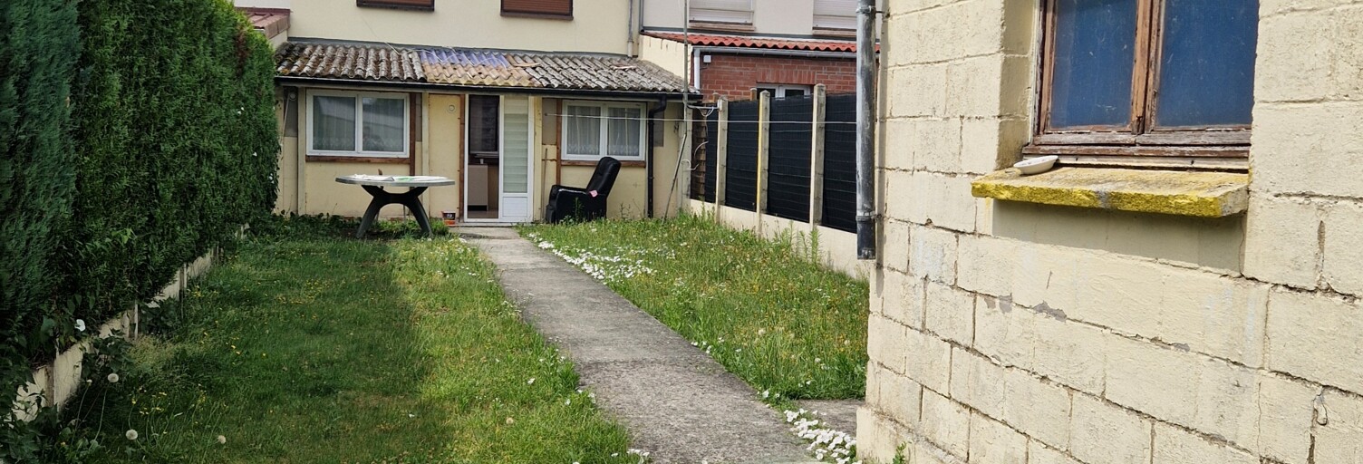 Maison 4 Pièces 86 m² à vendre à Raismes (59590)