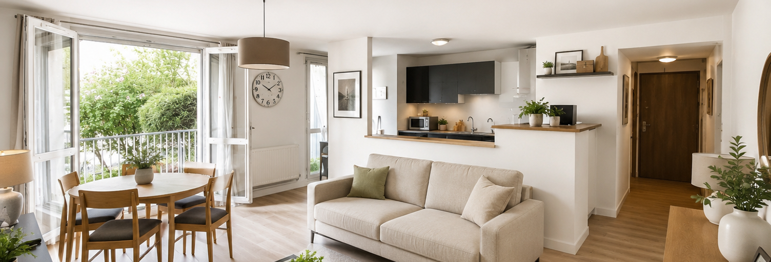 Appartement 2 Pièces 50 m² à vendre à Eysines (33320)