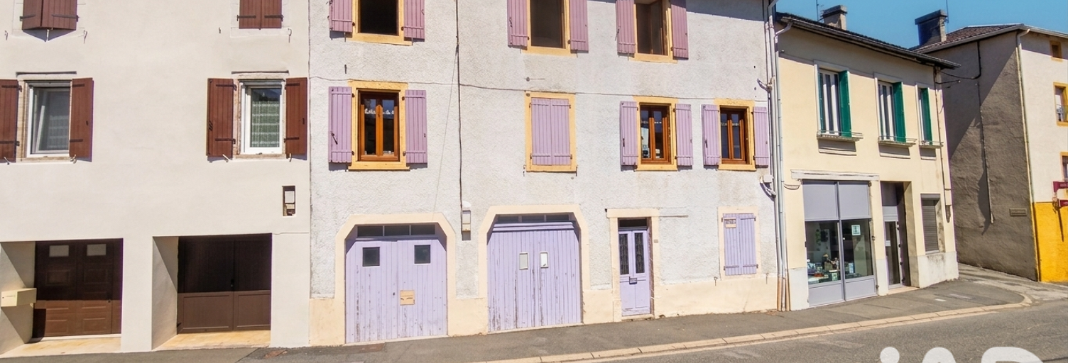 Maison 8 Pièces 170 m² à vendre à Murat-sur-Vèbre (81320)