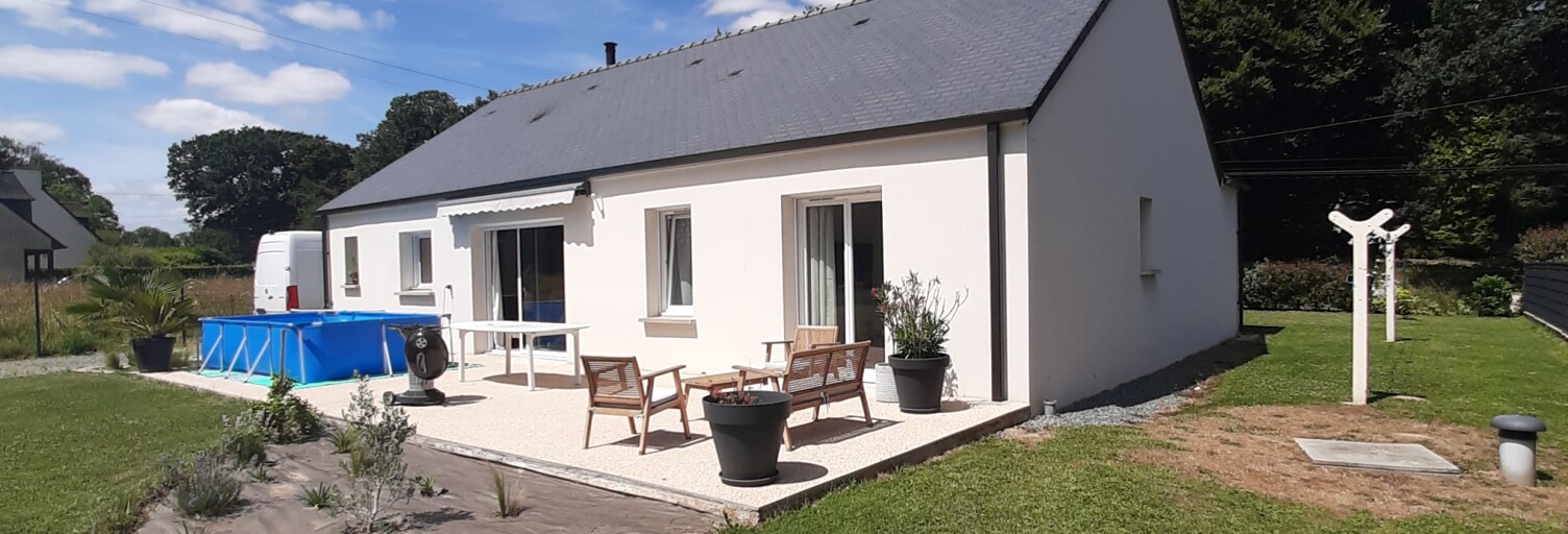 Maison 5 Pièces 111 m² à vendre à Carhaix-Plouguer (29270)