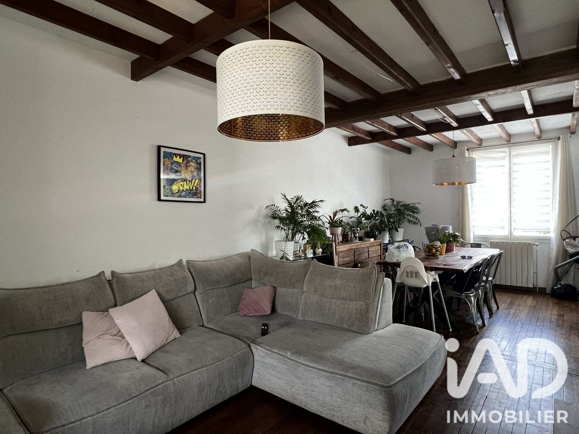 Agence immobilière de I@D FRANCE