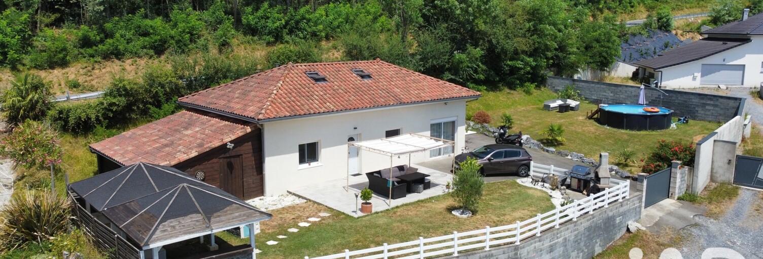 Maison 4 Pièces 104 m² à vendre à Boulin (65350)