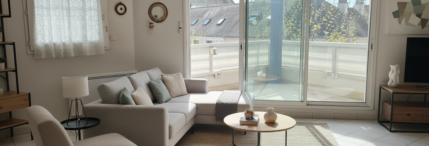 Appartement 3 Pièces 68 m² à vendre à Saint-Nazaire (44600)