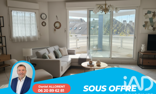 Appartement 3 Pièces 68 m² à vendre à Saint-Nazaire (44600)