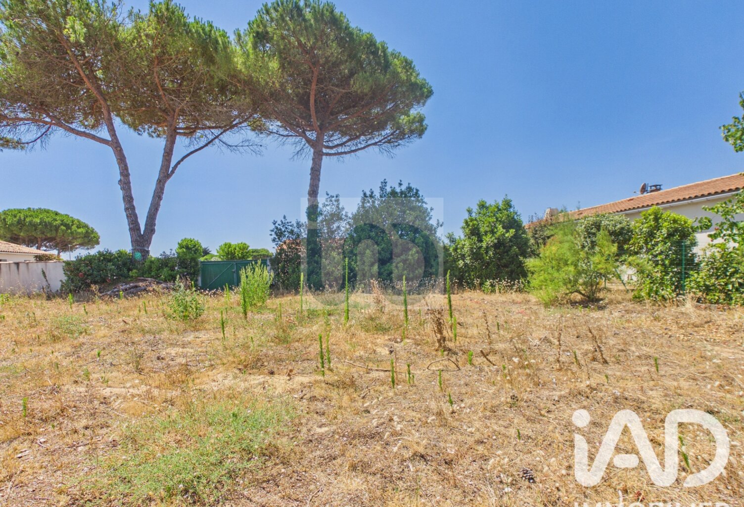 Vente Terrain à bâtir 534 m&sup2; — photo 1
