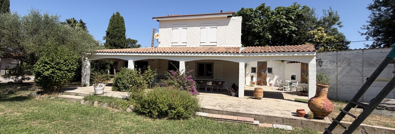 Maison 4 Pièces 123 m² à vendre à Agde (34300)