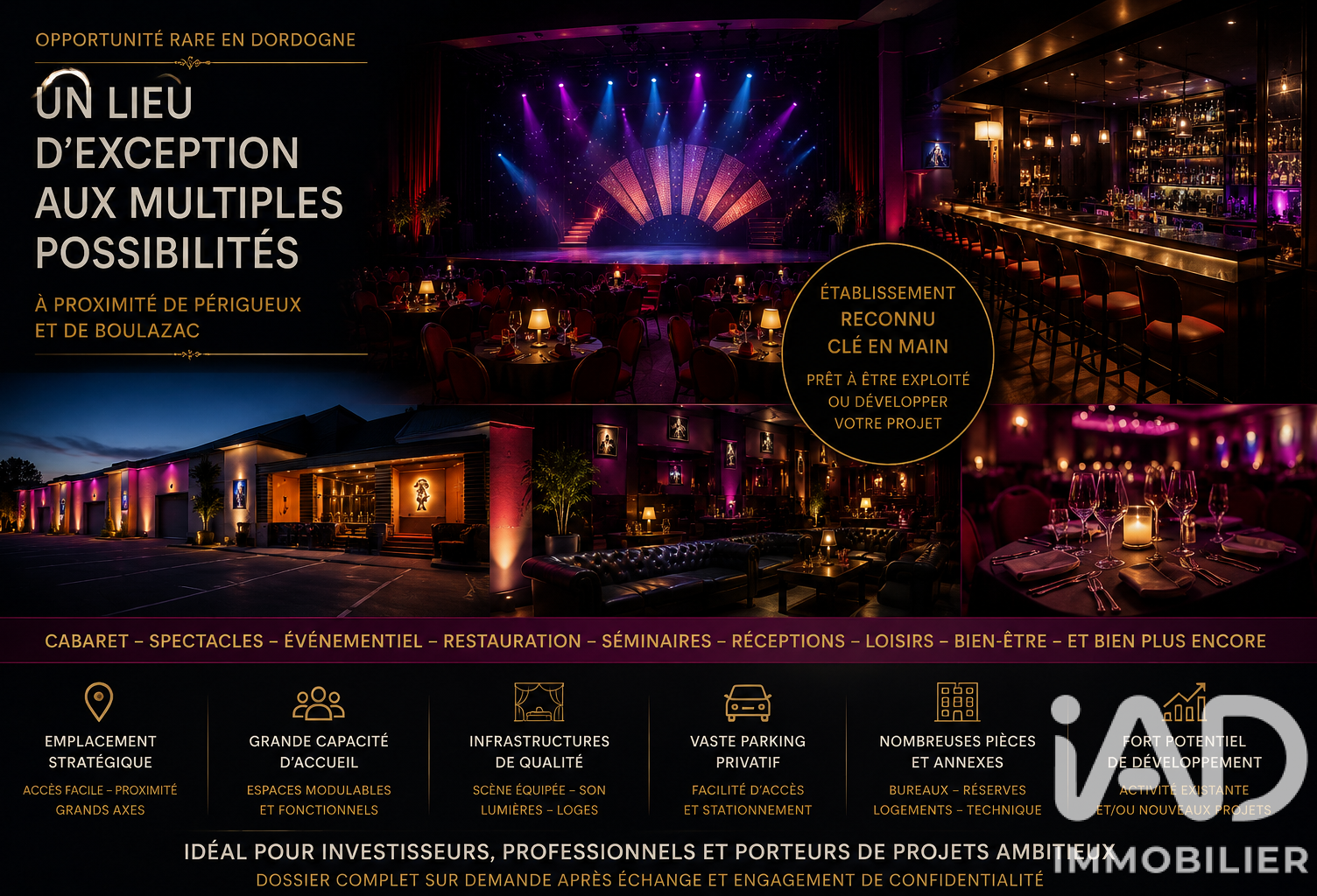 Vente Boutique/Local commercial 15 000 m&sup2; — photo 1