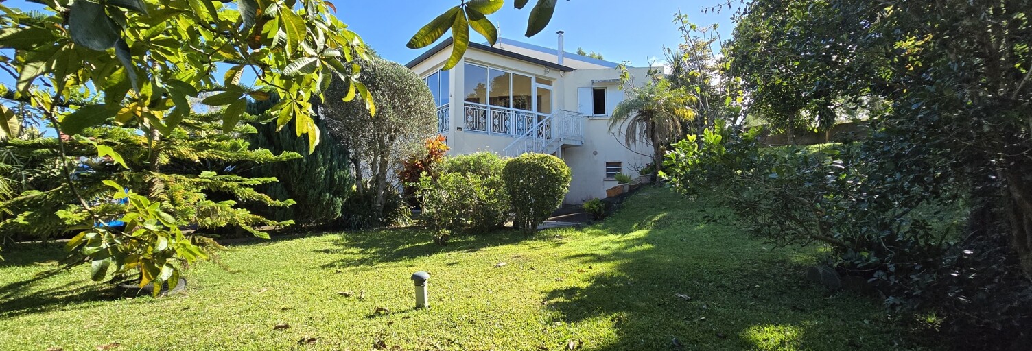 Maison 5 Pièces 145 m² à vendre à Le Tampon (97430)