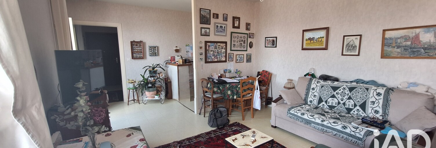 Appartement 2 Pièces 50 m² à vendre à Châteauroux (36000)