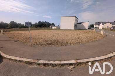 Terrain  44000 €