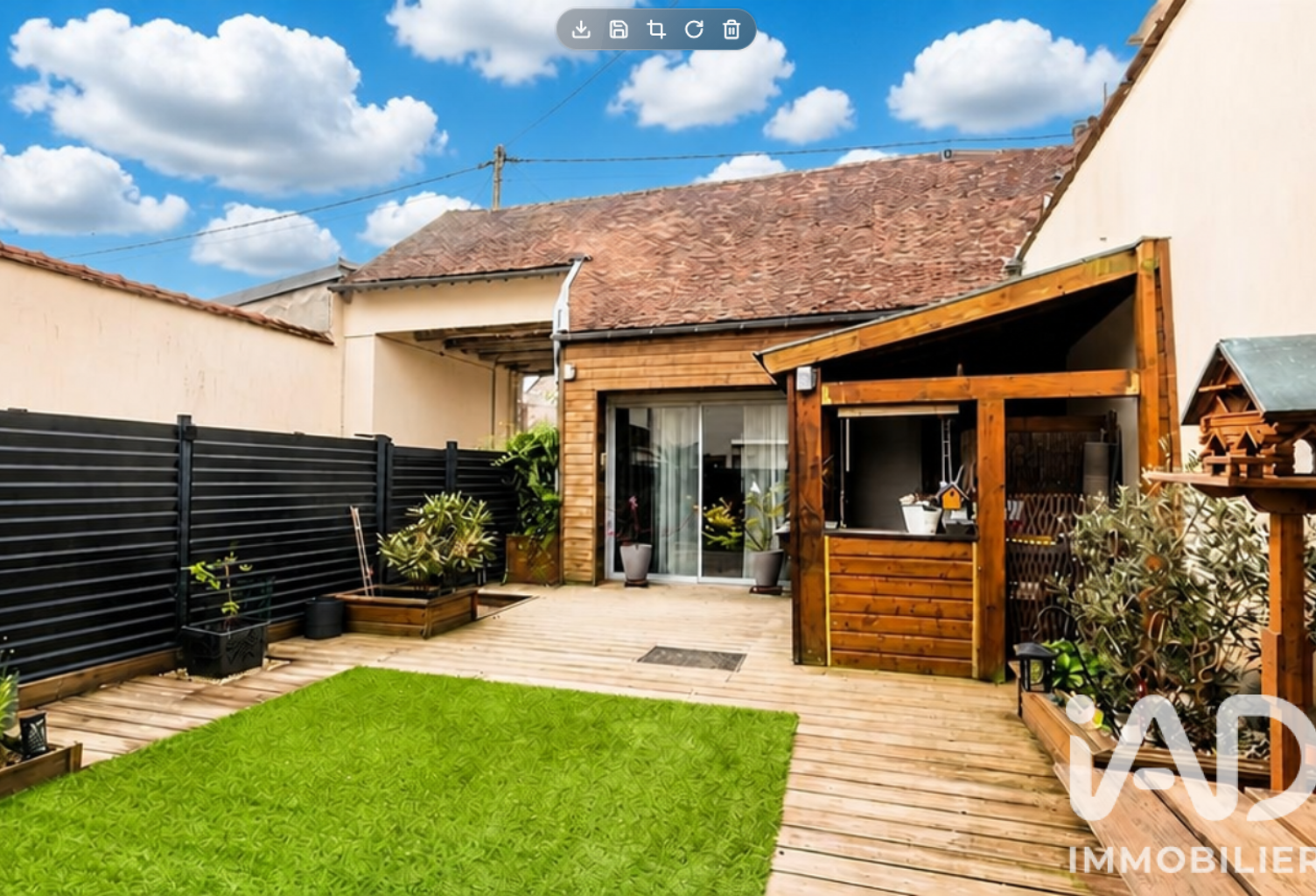 Vente Maison de village 4 pièces — photo 1