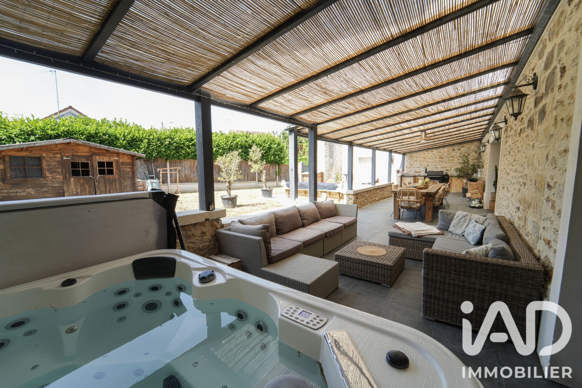 Agence immobilière de I@D FRANCE