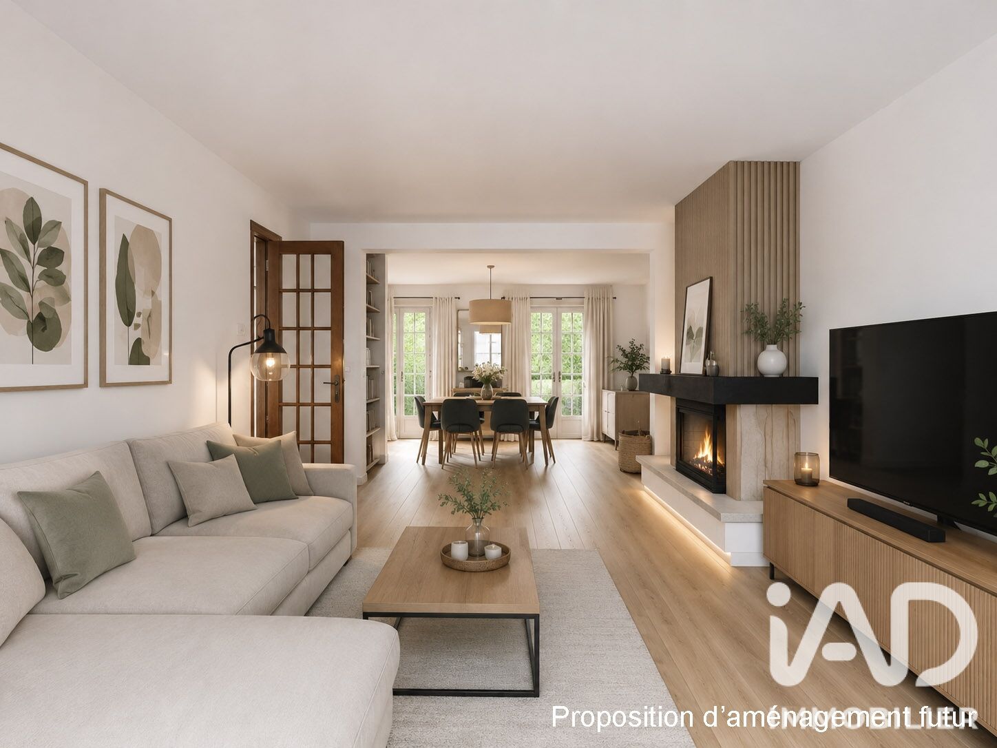 Agence immobilière de I@D FRANCE