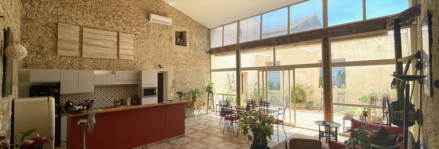 Maison 7 Pièces 200 m² à vendre à Nissan-lez-Enserune (34440)