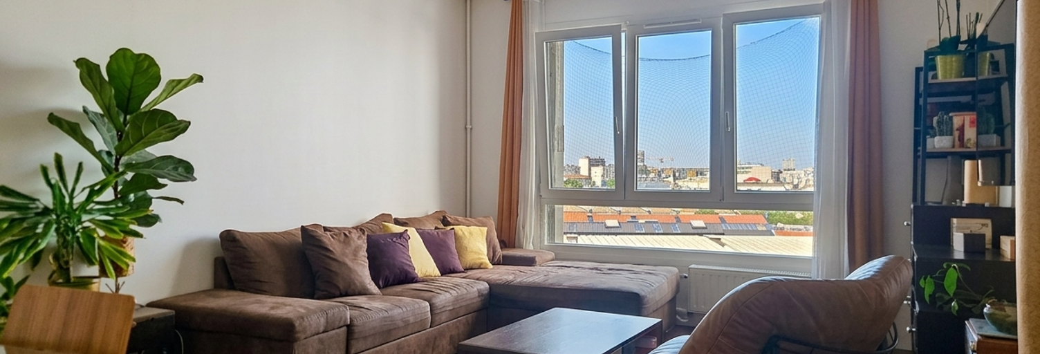 Appartement 2 Pièces 51 m² à vendre à Bagnolet (93170)