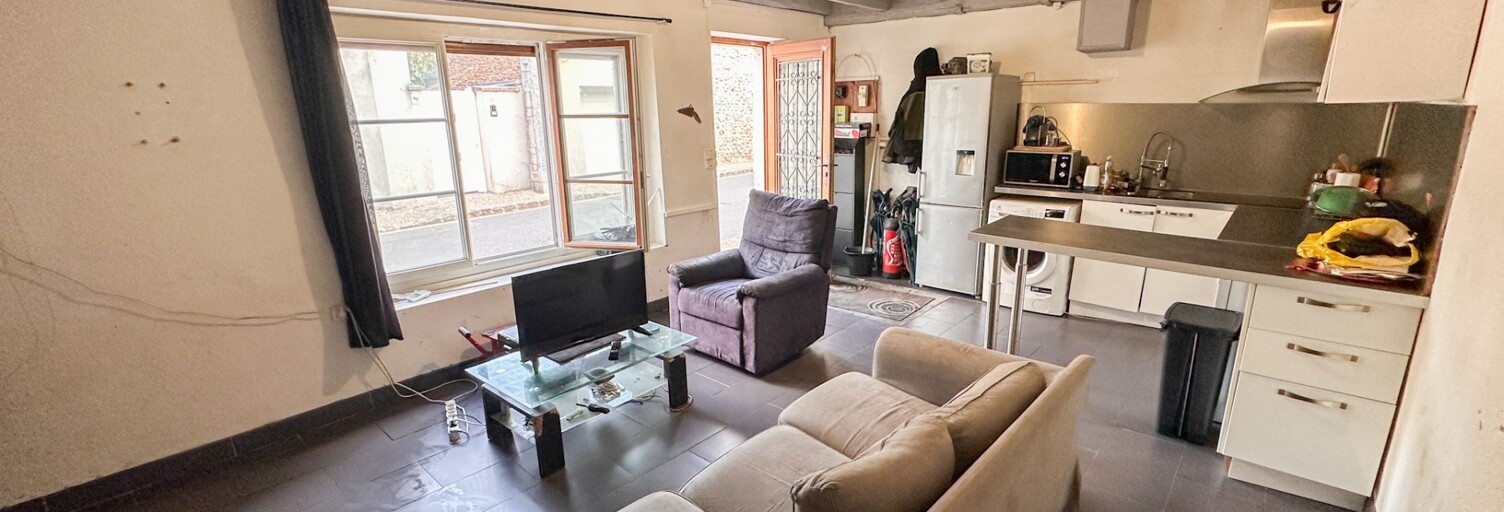 Maison 3 Pièces 50 m² à vendre à Perthes (77930)