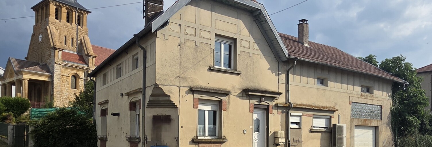 Maison 6 Pièces 160 m² à vendre à Ville-devant-Chaumont (55150)