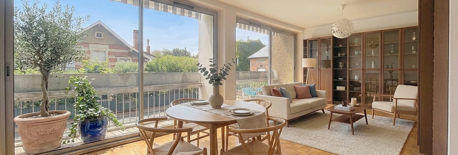 Appartement 3 Pièces 80 m² à vendre à Toulouse (31400)