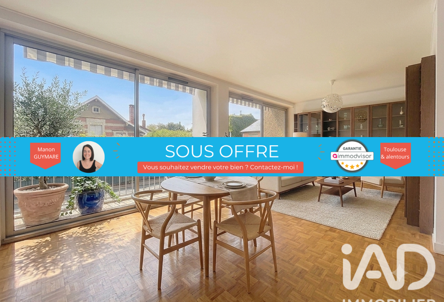 Vente Appartement 3 pièces — photo 1