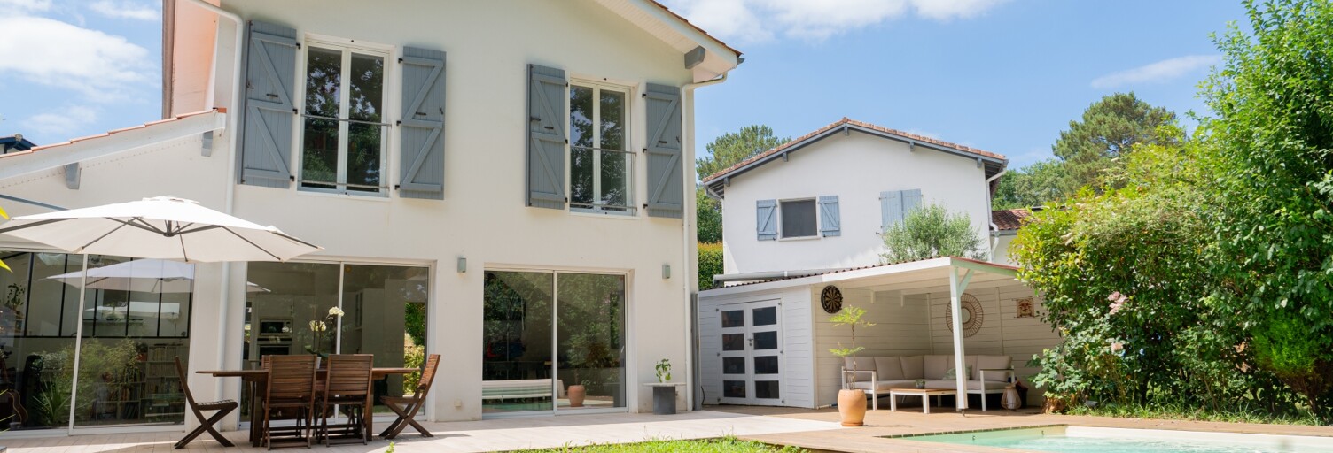Maison 5 Pièces 115 m² à vendre à Bassussarry (64200)