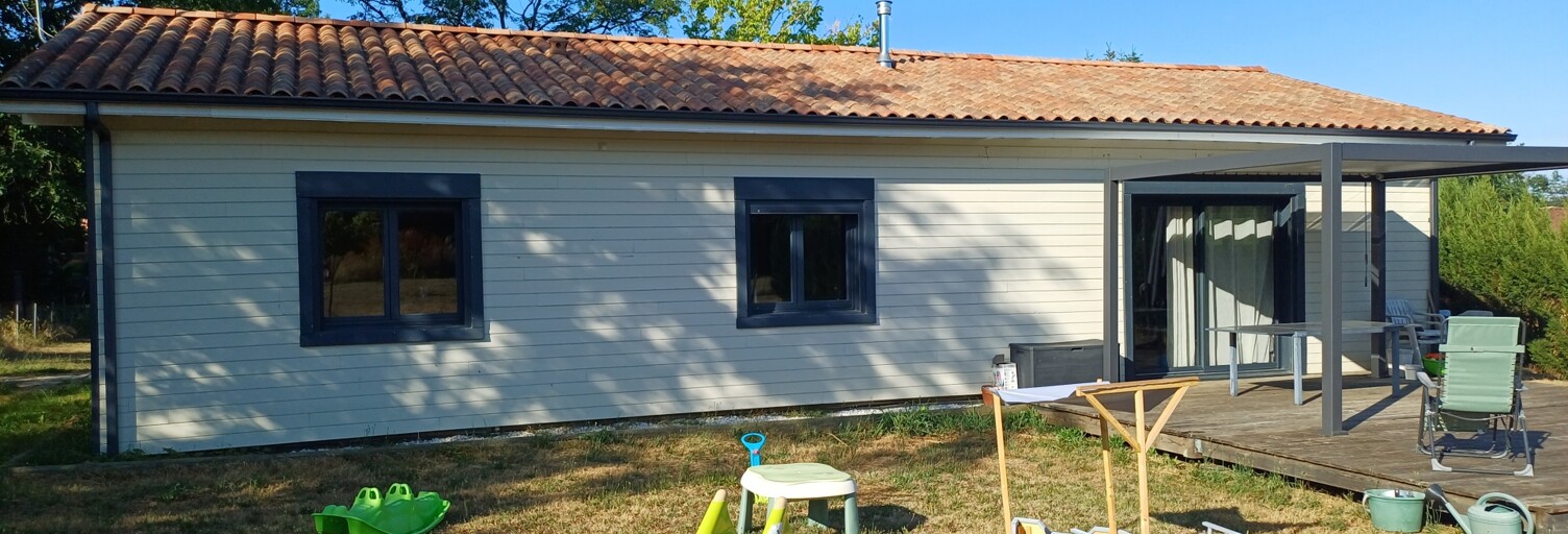 Maison 4 Pièces 92 m² à vendre à Bourgnac (24400)