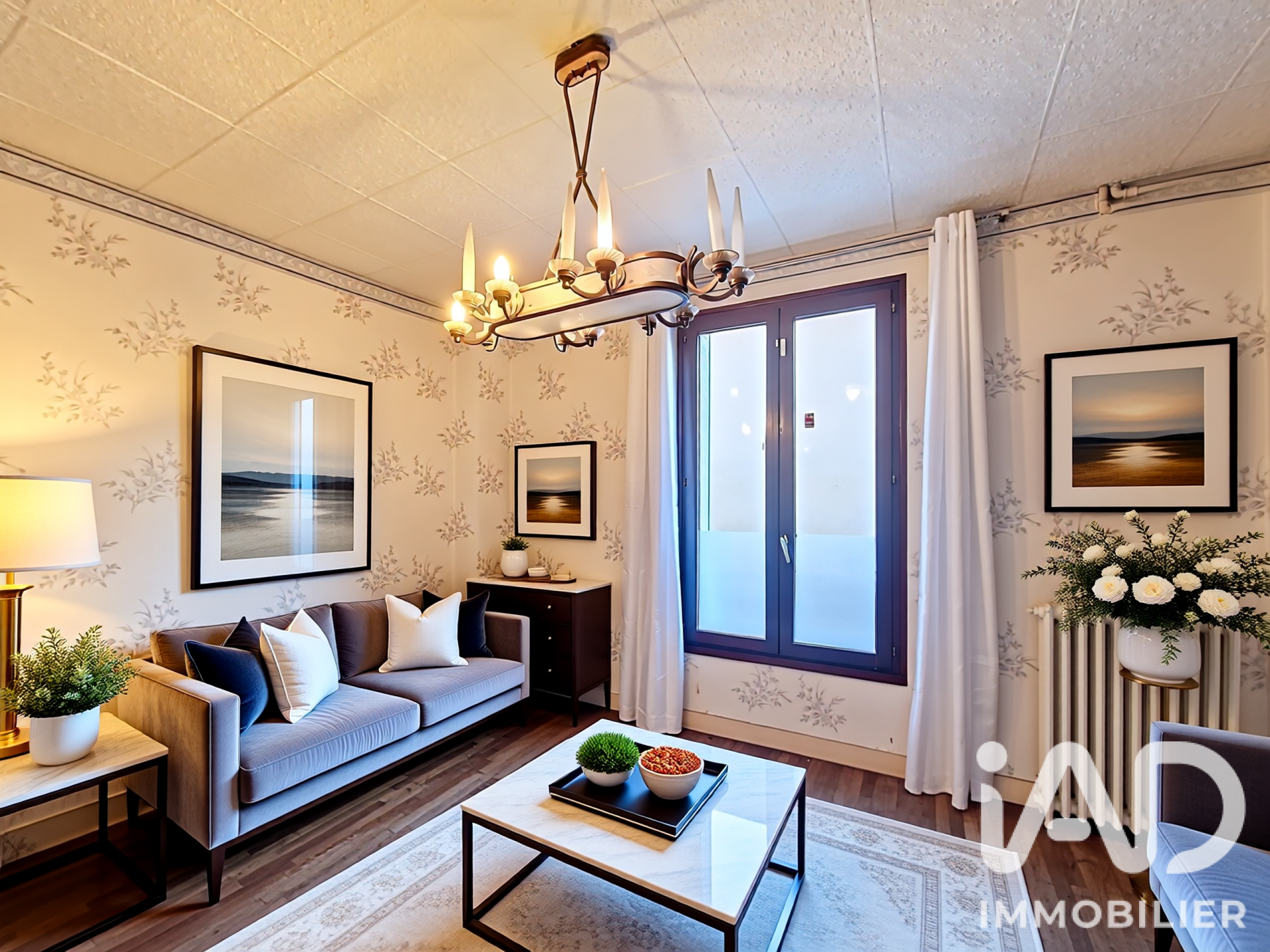 Agence immobilière de I@D FRANCE