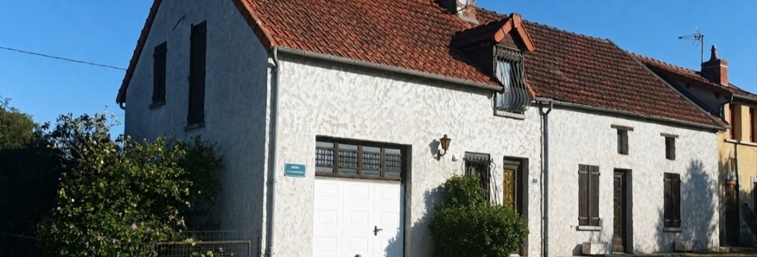 Maison 5 Pièces 134 m² à vendre à Colombier (03600)
