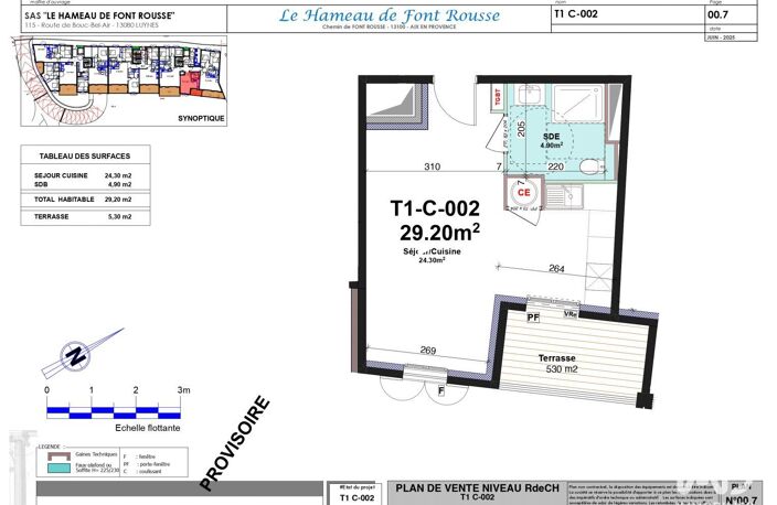 Vente Appartement 1 pièce — photo 3