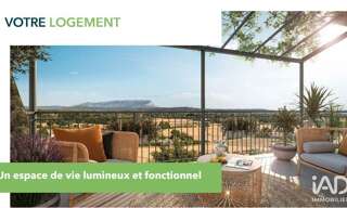 Appartement 2 Pièces 45 m² à vendre à Aix-en-Provence (13100)