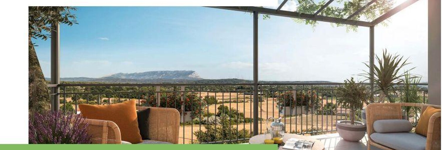 Appartement 2 Pièces 45 m² à vendre à Aix-en-Provence (13100)