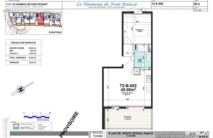 Vente Appartement 2 pièces — photo 3