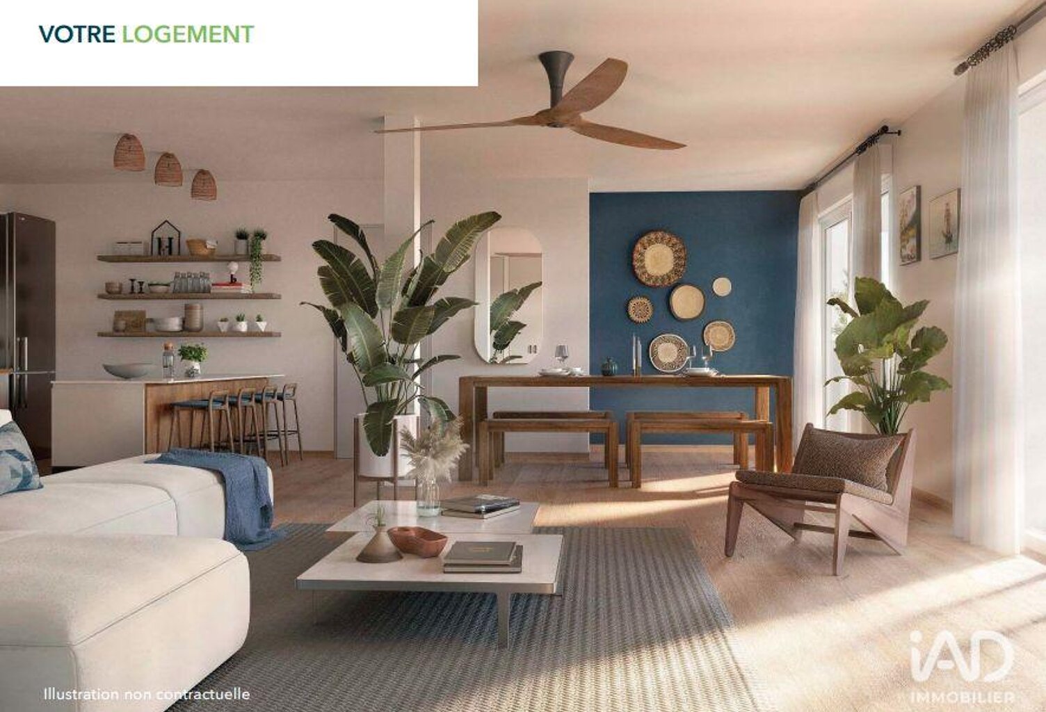 Vente Appartement 3 pièces — photo 1