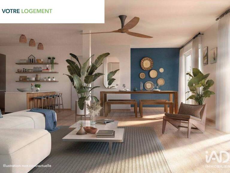 Vente Appartement 3 pièces — photo 1