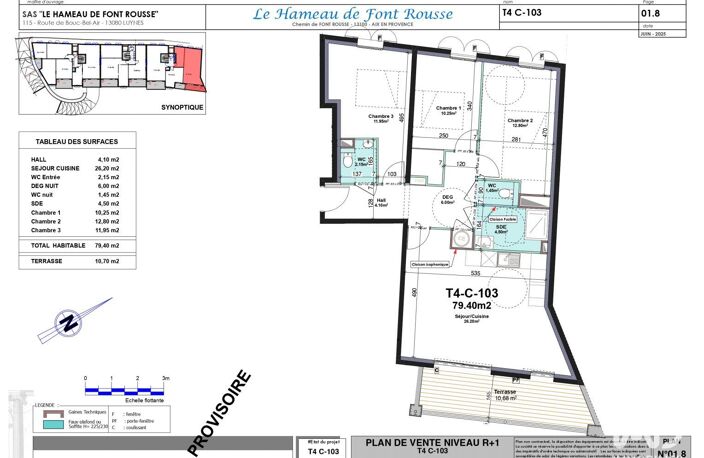 Vente Appartement 4 pièces — photo 3