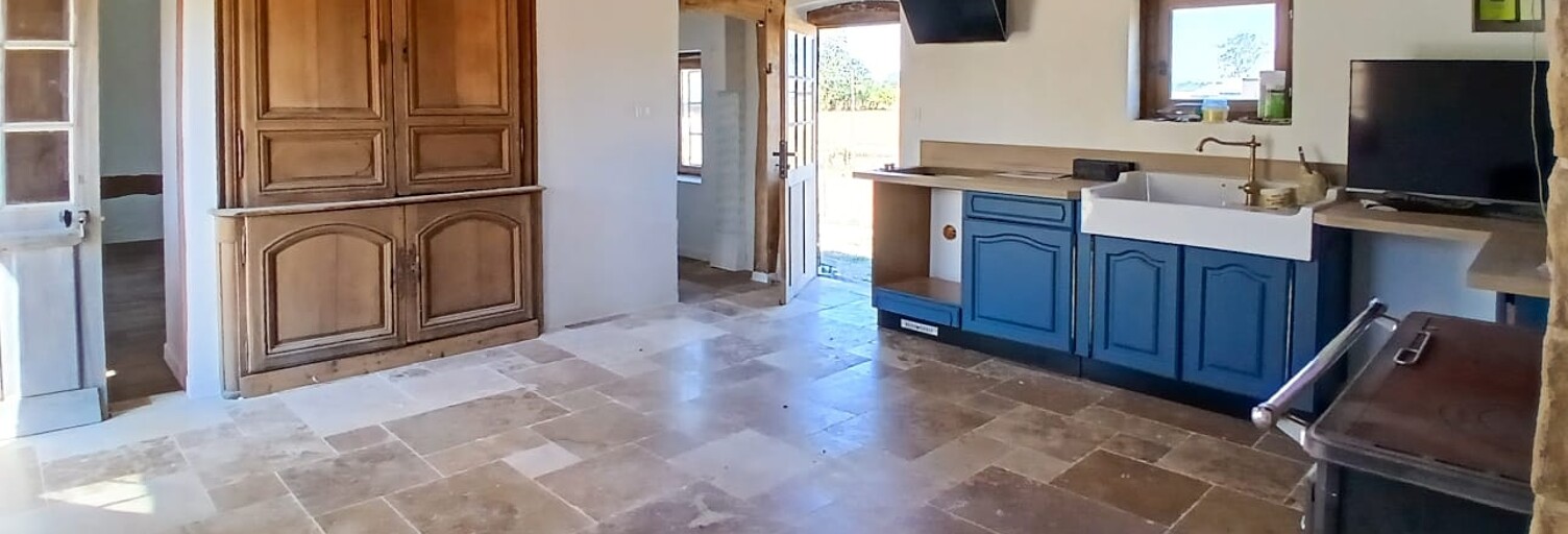Maison 3 Pièces 89 m² à vendre à Bouquetot (27310)