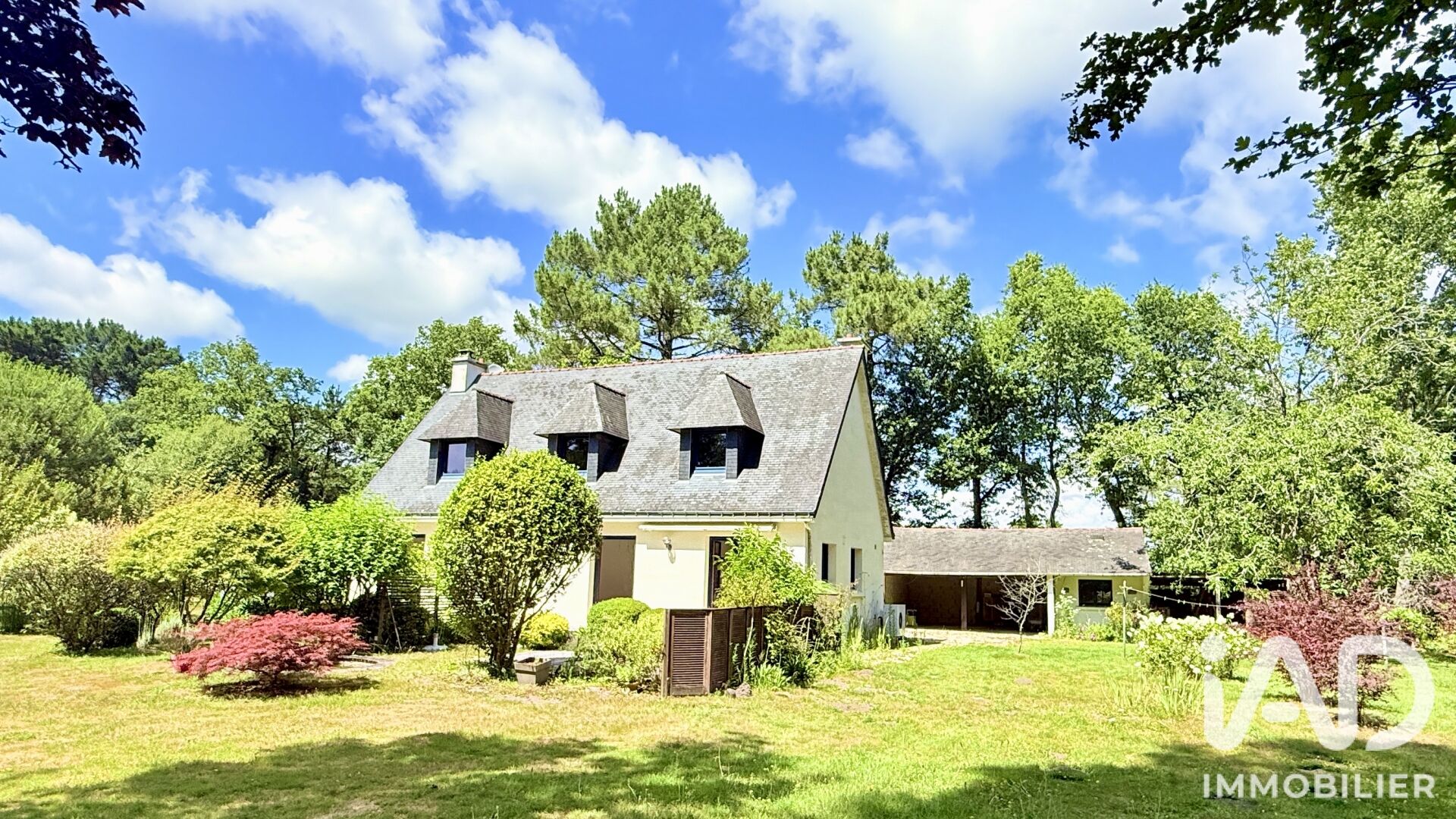 Agence immobilière de I@D FRANCE