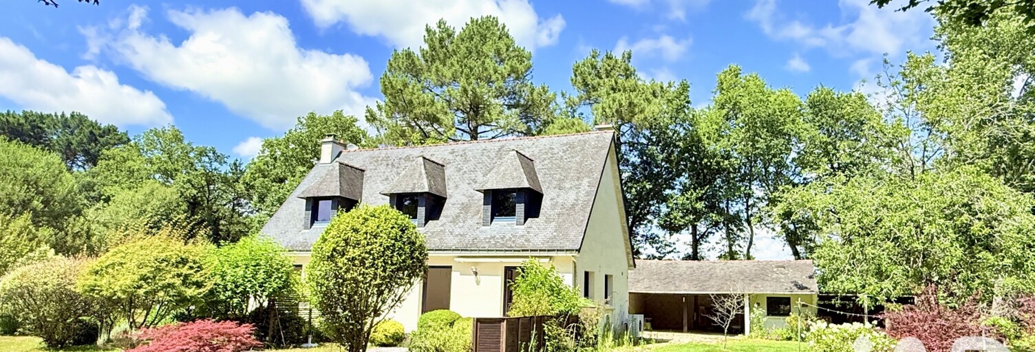 Maison 7 Pièces 149 m² à vendre à Clohars-Carnoët (29360)