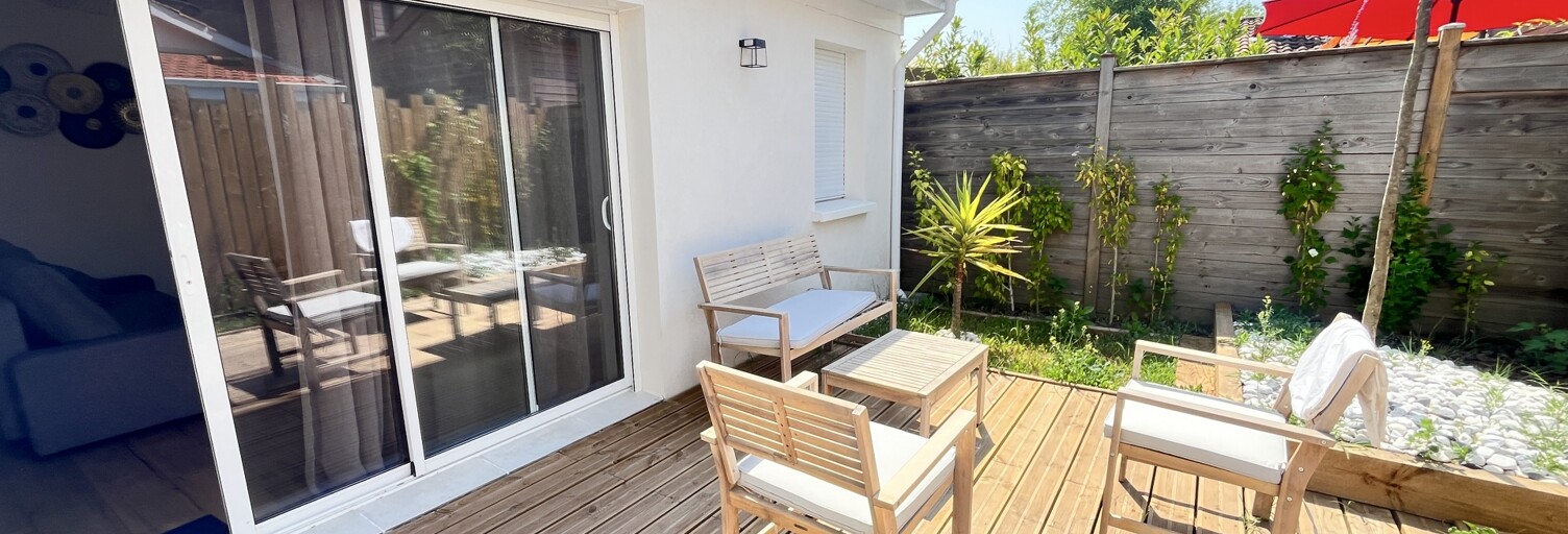 Maison 3 Pièces 52 m² à vendre à Bègles (33130)