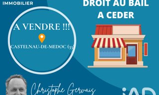 Commerce  350 m² à vendre à Castelnau-de-Médoc (33480)
